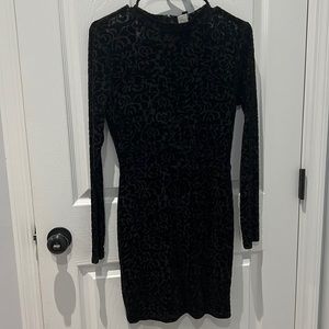 Women’s Black Suede Dress From Windsor